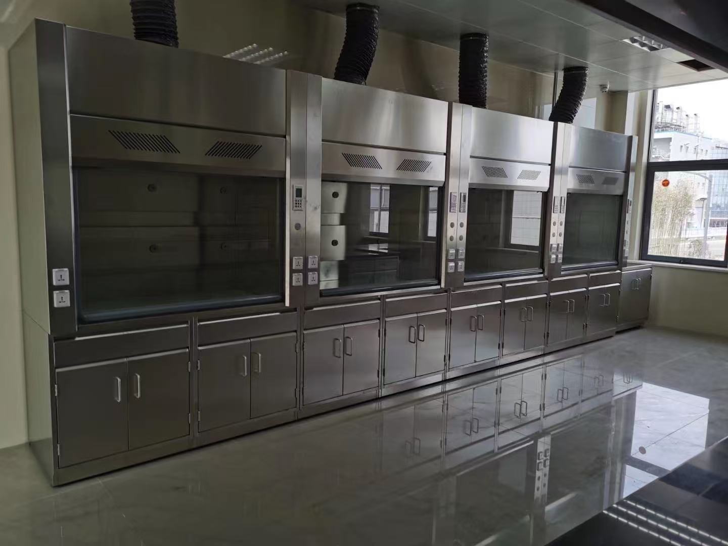 汕尾市通风系统不锈钢实验台 - 一站式服务